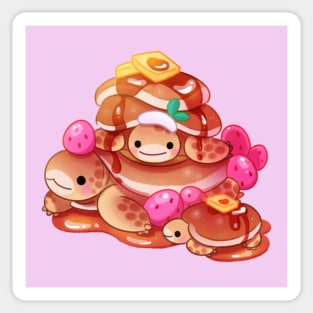 Pancake tortoise Sticker